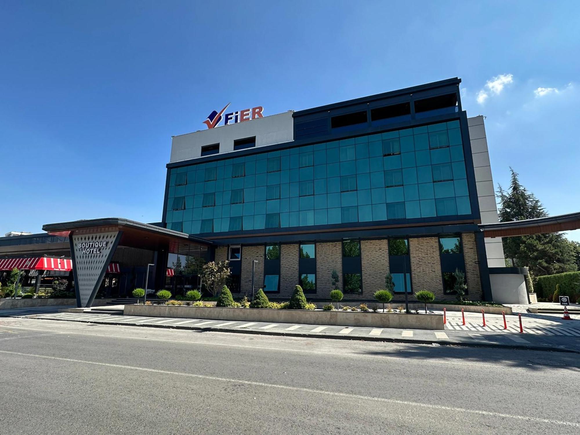 Fier Butik Hotel&Spa Kayseri Eksteriør billede