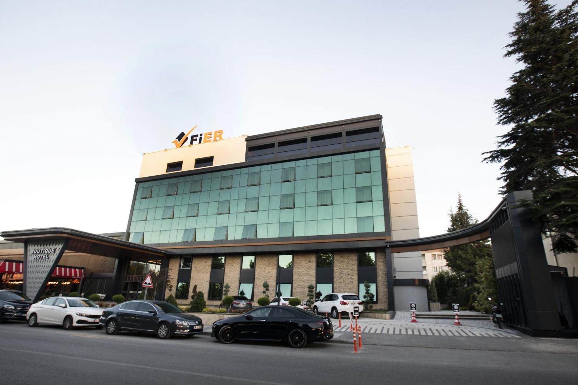 Fier Butik Hotel&Spa Kayseri Eksteriør billede