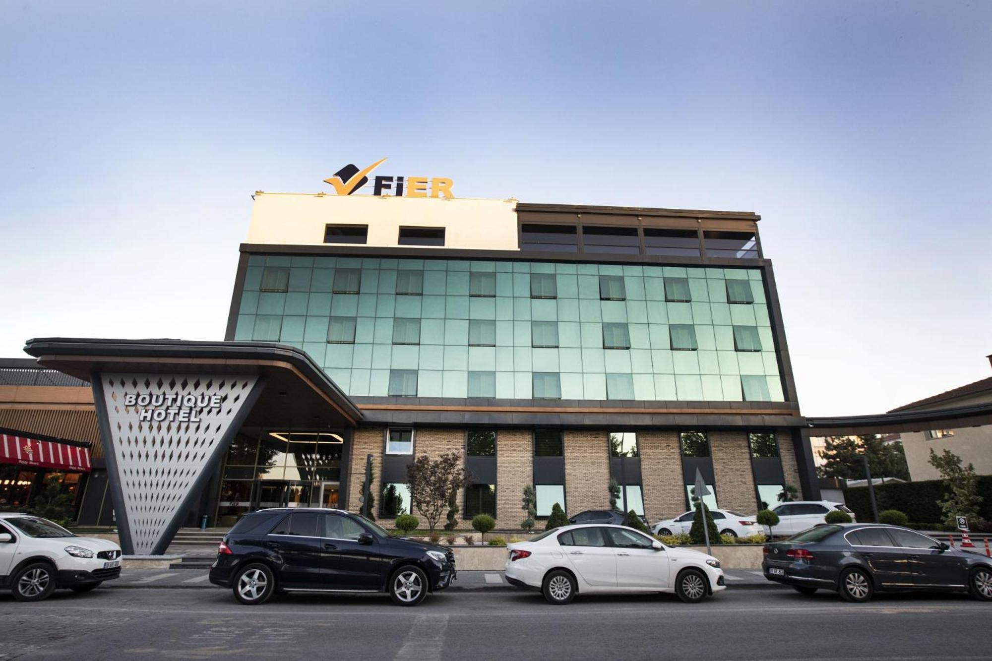 Fier Butik Hotel&Spa Kayseri Eksteriør billede