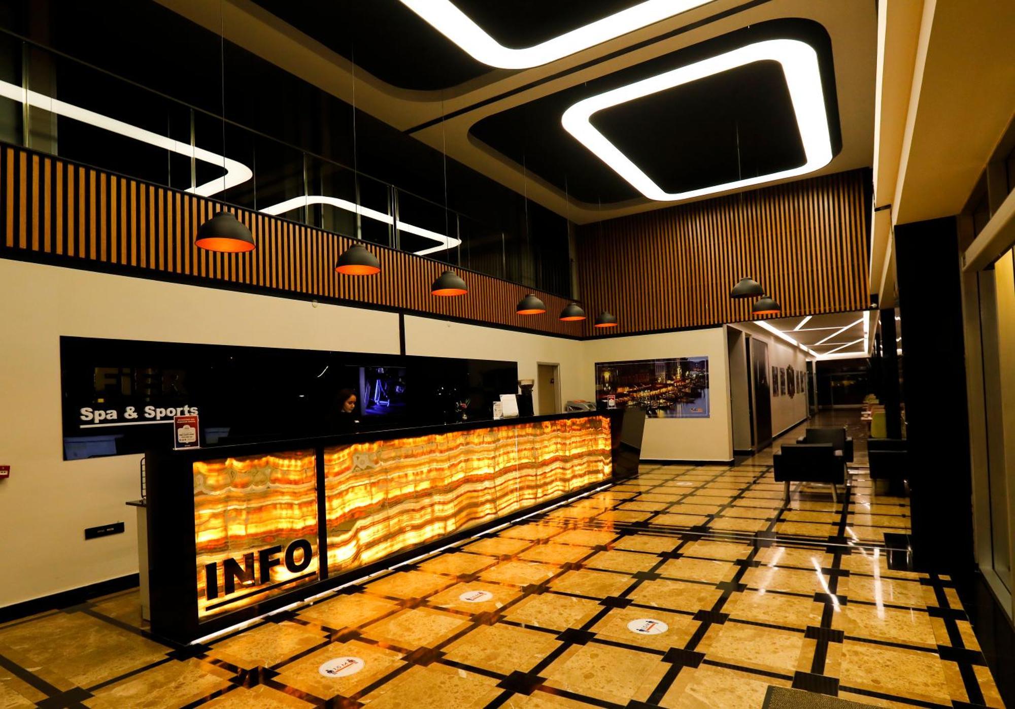 Fier Butik Hotel&Spa Kayseri Eksteriør billede