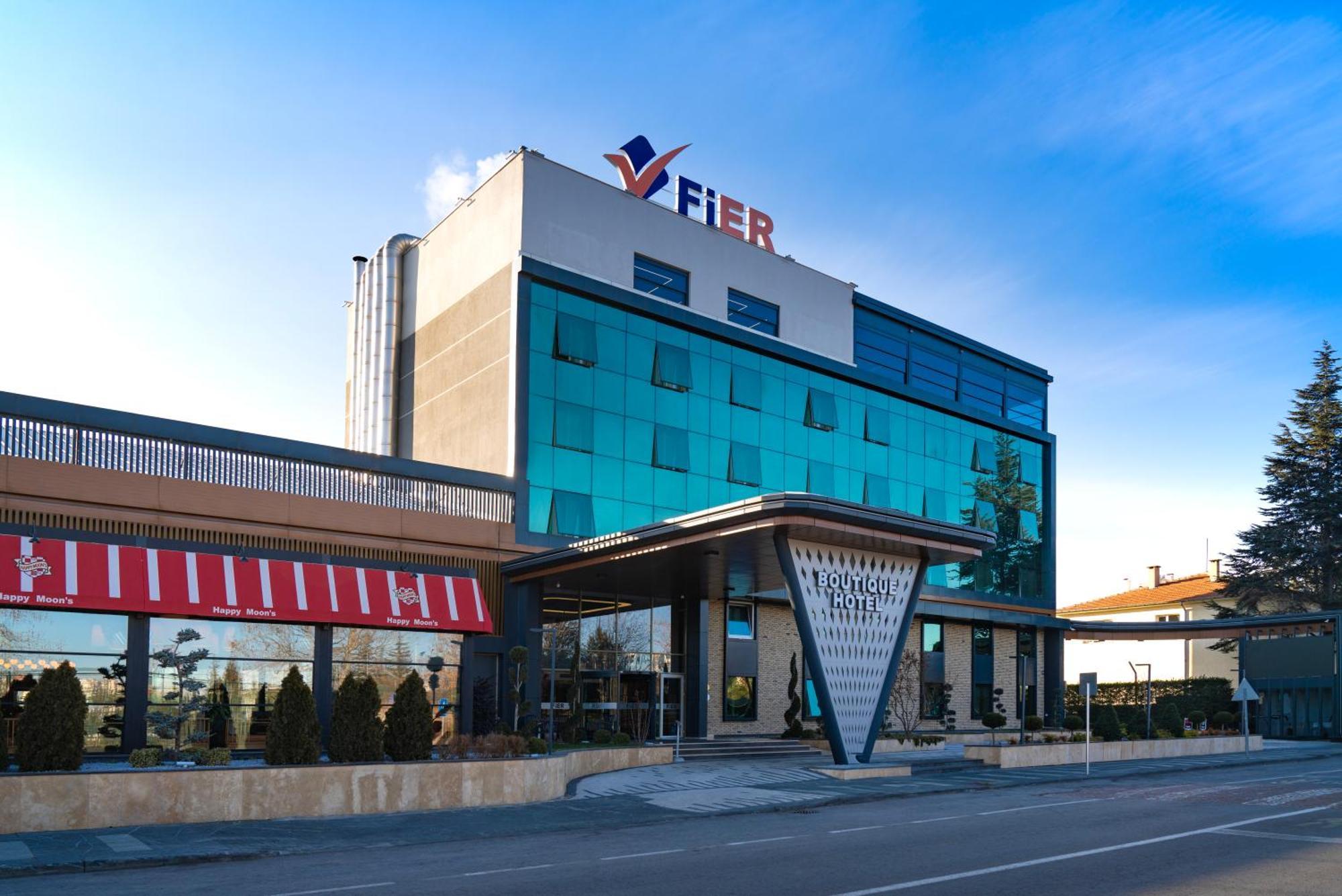 Fier Butik Hotel&Spa Kayseri Eksteriør billede