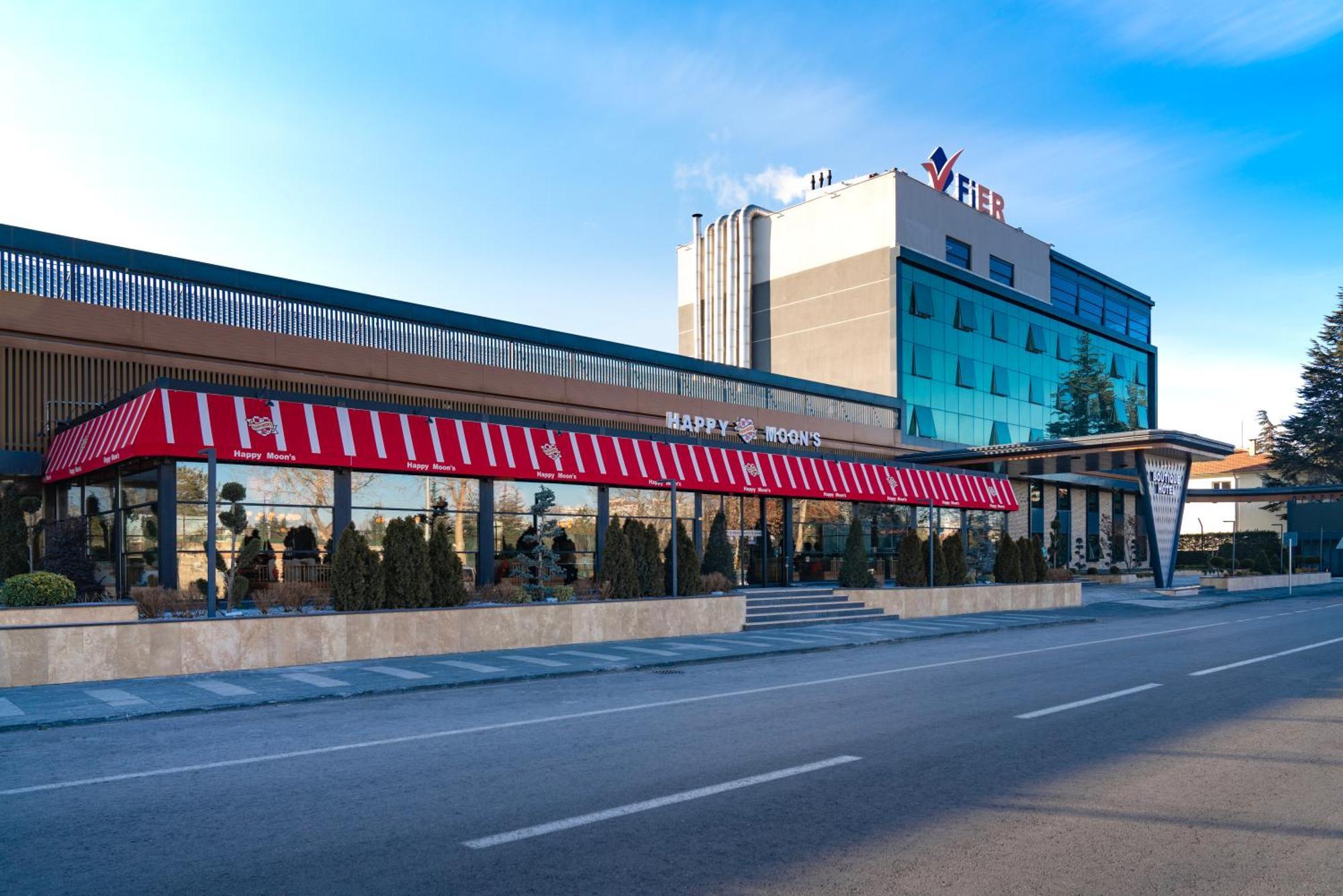 Fier Butik Hotel&Spa Kayseri Eksteriør billede